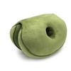 Dual Comfort Memory Foam Seat Cushion – Double Hollow Pelvic