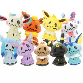 Mimikyu Eeveeloution plushies