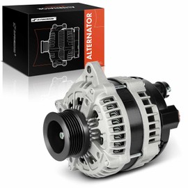 A-Premium Alternator Compatible with Hyundai Elantra 2015 2016 1.8L, Automatic Transmission, 12V 200A 6-Groove Pulley Clockwise, Replace# 104210-6940, TN104210-6940