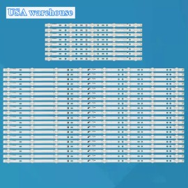 For Sony KDL-75W850C 750TV07 V1 750TV08 V1 Backlight Strips Full Set (28) KDL-75W855C