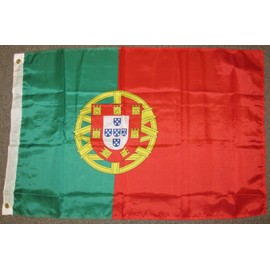 Portugal Flag 2x3 Feet Portuguese Country Nation Banner New F460