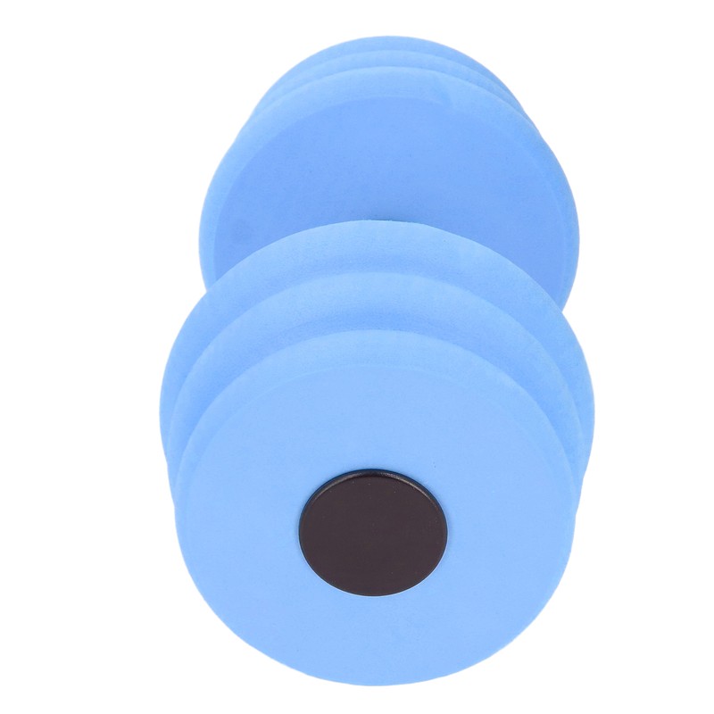 2pcs Floating Dumbbell EVA Thread Design Aquatic Exercise Dumbbell for
