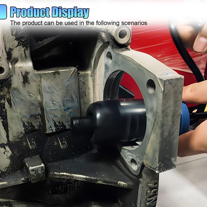 UHANBUT Universal Easy Intake Adapter, Car Smoke Machine & Pipe