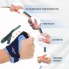 Willcom Thumb Brace for Arthritis Pain and Support, Spica Splint