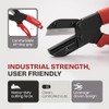 Ronan Multi-Cut Industrial Cutter – Heavy-Duty Blade for Plastic, Rubber,