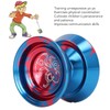 Asixxsix Responsive Yoyo, Professional Metal and Aluminium Alloy Yoyo with