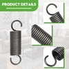 YeuauTa 2-7/8" Recliner Mechanism Springs for Lane, Lane, Action and