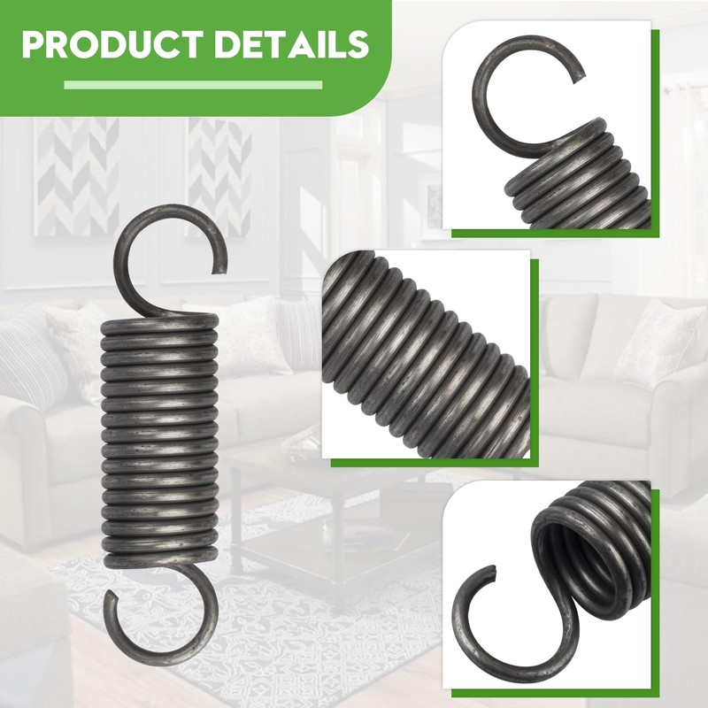 YeuauTa 2-7/8" Recliner Mechanism Springs for Lane, Lane, Action and