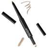 Angene End Last Eyebrow Eyebrow Pencil Powder 2-Way Eyeliner Waterproof