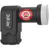 DUR-line + Ultra Quattro LNB – Only for Multiswitch Black