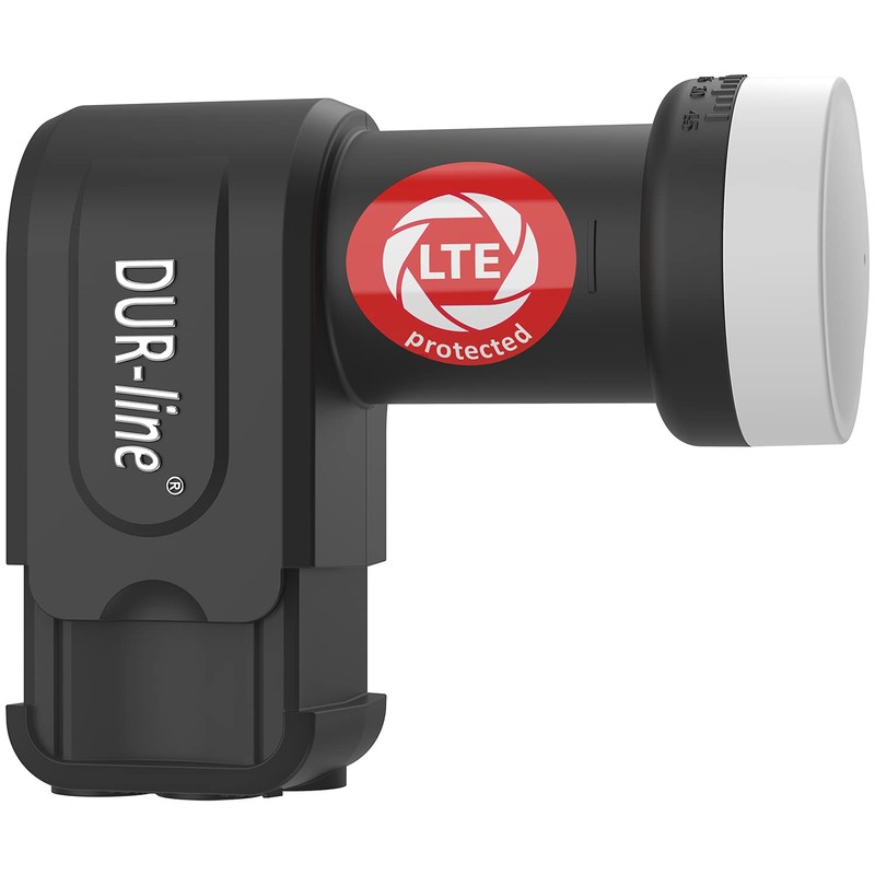 DUR-line + Ultra Quattro LNB – Only for Multiswitch Black