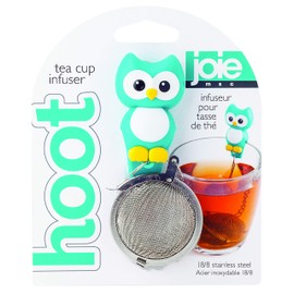 Joie MSC International 11120 MSC Hoot Owl Cup Mesh Ball Loose Leaf Tea Infuser-Random Color, Assorted