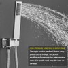 Heable Shower System with High Pressure Rainfall Shower Head, Handheld