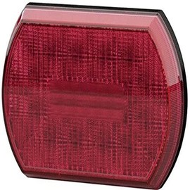 HELLA 2SB 013 341-021 Rearlight - Shapeline Tech - LED - 12/24V - mounting - Lens Colour: Red - Plug: AMP - left/right