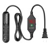 YukiHalu Small Aquarium Heater 25/50/100/150W with Protective Cover, Mini Fish