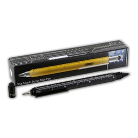 モンテベルデ(MONTEVERDE) ワンタッチ・スタイラス・ツールペン ブラック ホールペン 1919378