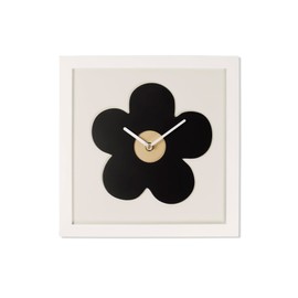 SPIRIT Wall Clock, Black, One Size