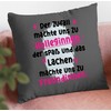 Shirtracer Cushion 50 x 50 cm - Colleagues - Der