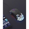 COSTOM G705 Wired Gaming Mouse Black, RGB Backlit PC Gaming