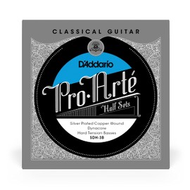 D'Addario SDH-3B Pro-Arte Silver and Copper Plated Bass String Set