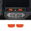 JWWY for Jeep JL Vent Air Outlet Adjustment Cover Trim