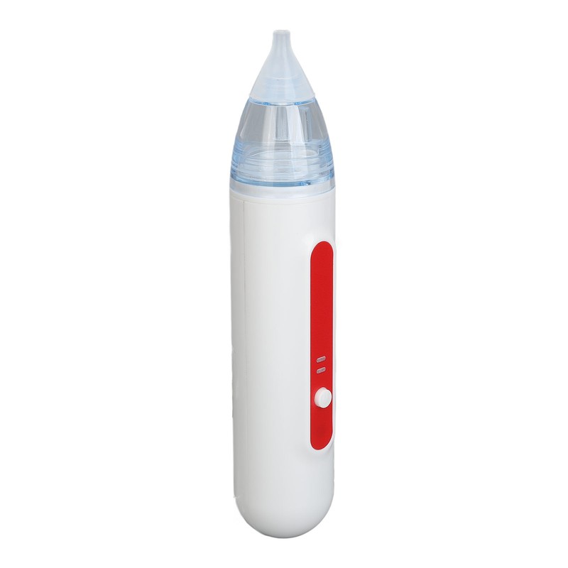Baby Nasal Aspirator Detachable Soft Silicone Safety Electric Nose Mucus