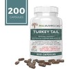 Real Mushrooms Real Mushrooms Turkey Tail Capsules - Organic Extract