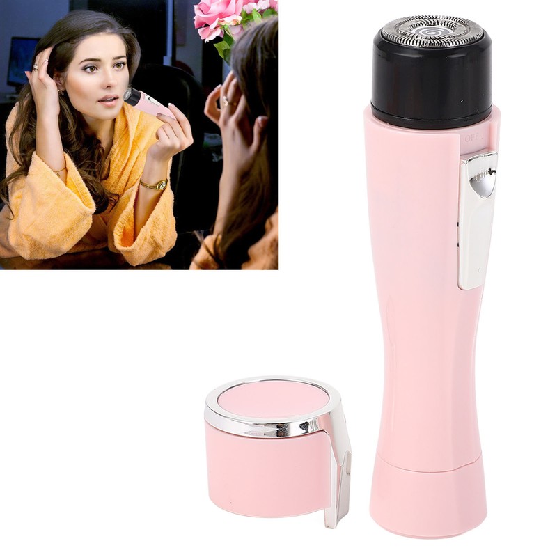 Facial Hair Removal Trimmer Small Removable Washable Portable Waterproof Facial
