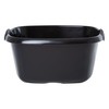 Wham Casa 32cm Square Bowl (Black)