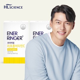 HL SCIENCE 에너링거 리포좀 비타민C 2박스 (2개월분) Energinger Liposomal Vitamin C 2 Boxes (2-Month Supply)