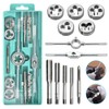 BUZIFU 12-Piece Thread Cutting Set Metric Professional Tap Set with