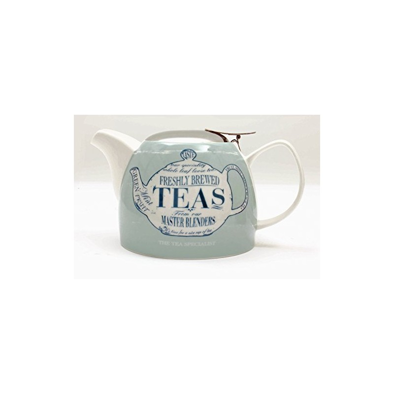 Martin Wiscombe Specialist Teapot, Duck Egg