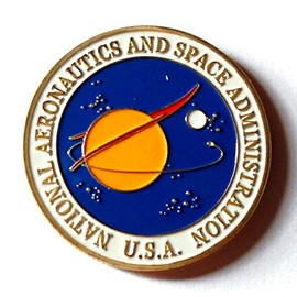 NASA National Aeronautics Space Administration #1424 Government Honor Challenge Coin