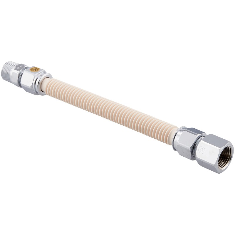 Kakudai Low Pressure Metal Flexible Tube for LP Gas 440-15X200