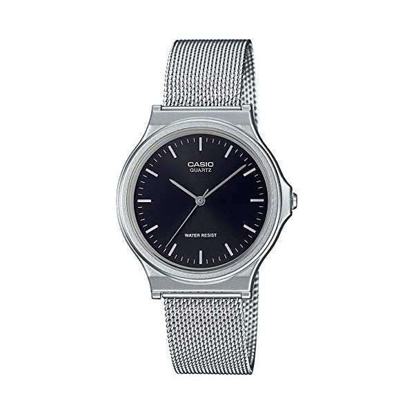 Casio MQ-24M-1EJF Men's Watch, Casio Collection Standard (Old Model), Silver,