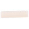 5Pcs Acoustic Wood Guitar Nut Ivory White Cow Bones Musical