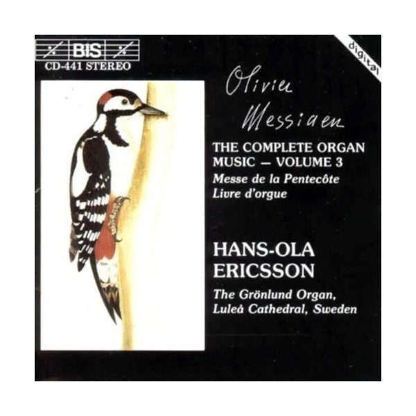 Bis Hans-Ola Ericsson - Complete Organ Music 3 [New CD]