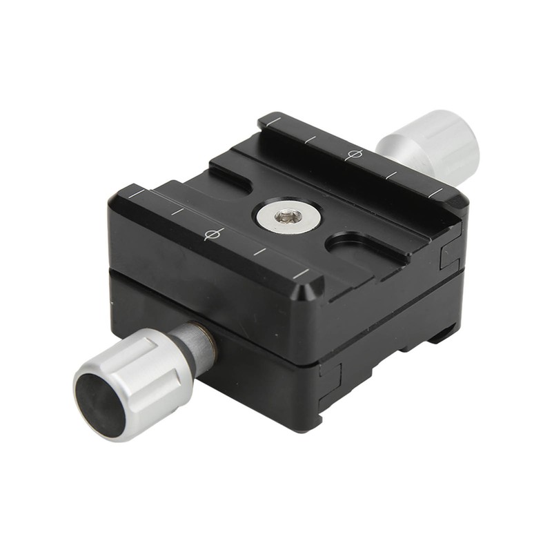 Quick Release Plate Mount Adapter Clamp Tripod Head Clamp Two