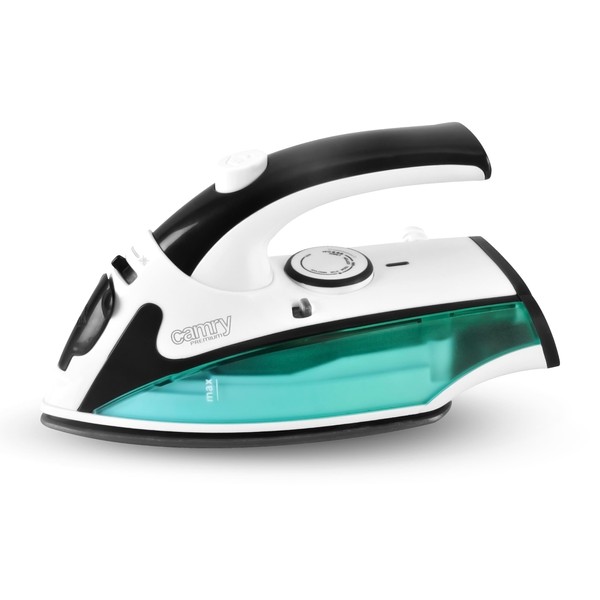 CAMRY CR 5024 5024-cr-fer Travel Iron 840 W White Stainless Metal 5 Litres
