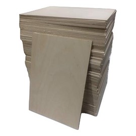 Trustleaf 3mm MDF, 300mm x 400mm, Approximately A3 (Pack of 5)