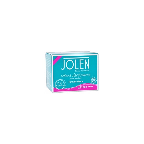 Jolen Bleaching Cream Gentle Formula with Aloe Vera 125ml + Activator 30g