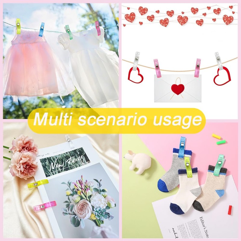 Large Sewing Clips for Fabric and Quilting 30 Pcs, KOLUP