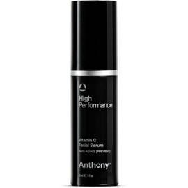 Anthony High Performance Vitamin C Cream Treatment. Advanced Anti-Aging Serum for Face with Polypeptides & Salicylic Acid. Dark Spot Corrector Moisturizer for Face Brightening (1 Fl Oz)