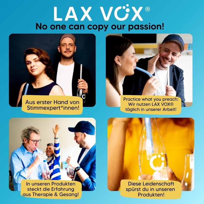 LAX VOX LAX VOX? Small set (pride yellow)