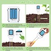 Tolesum 3-in-1 Soil Meter, PH Value Soil Meter, Digital Soil