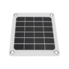 10W Solar Powered Exhaust Fan 5V Waterproof Portable Monocrystalline Silicon