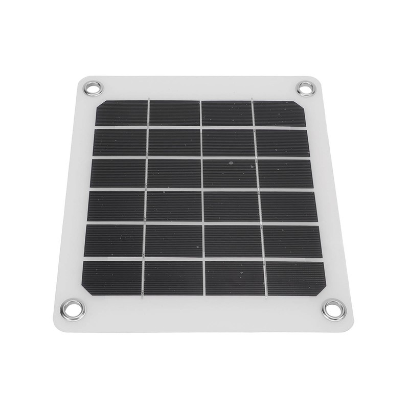 10W Solar Powered Exhaust Fan 5V Waterproof Portable Monocrystalline Silicon