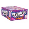 BUBBLE YUM Original Flavor Chewy, Bubble Gum Packs, 2.82 oz