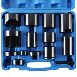 Acymner 14PCS Master Ball Joint Remover Installer Adapter Tool Set for Ball Joint Replacement and Repair - 2WD and 4WD Cars, Trucks and SUVs