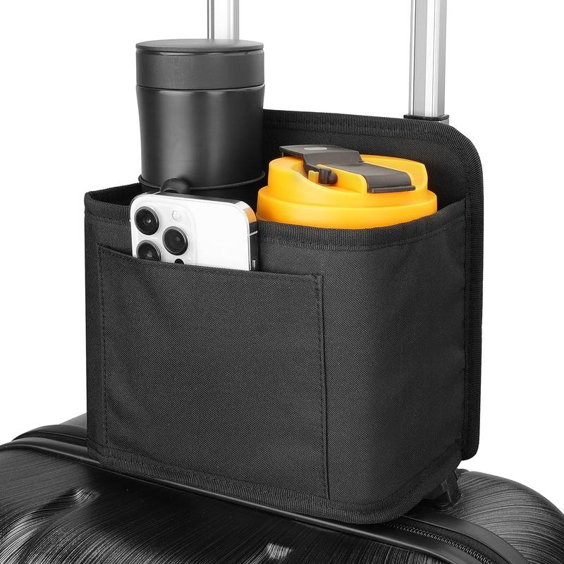Luggage Cup Holder for Suitcases - Convenient Travel Accessory with